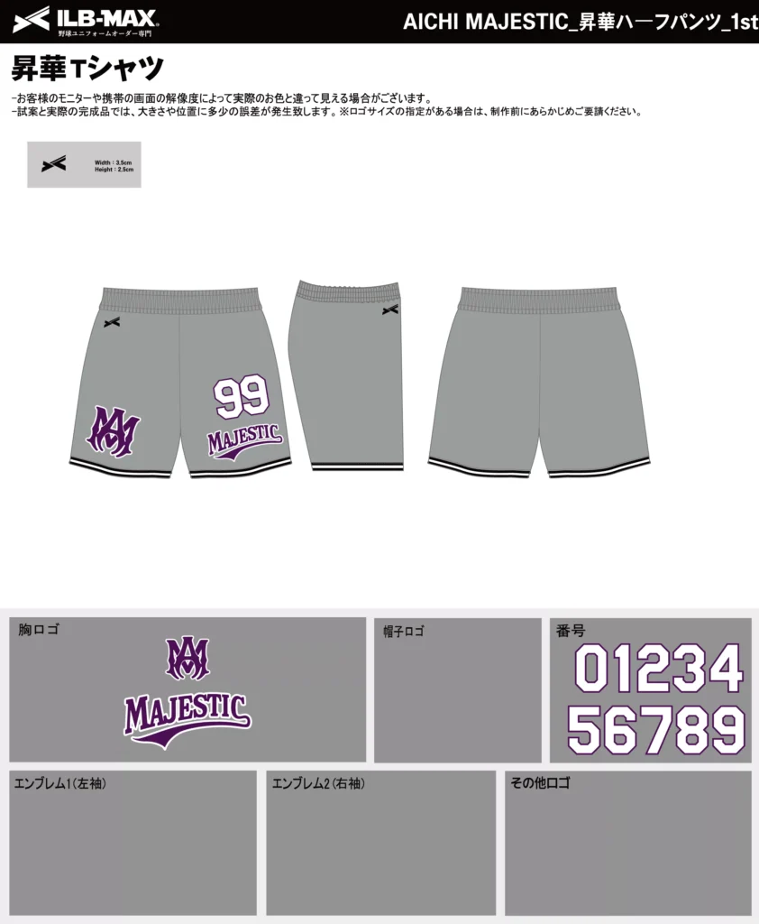 野球 ユニフォーム デザイン_AICHI MAJESTIC_1st_HP.webp