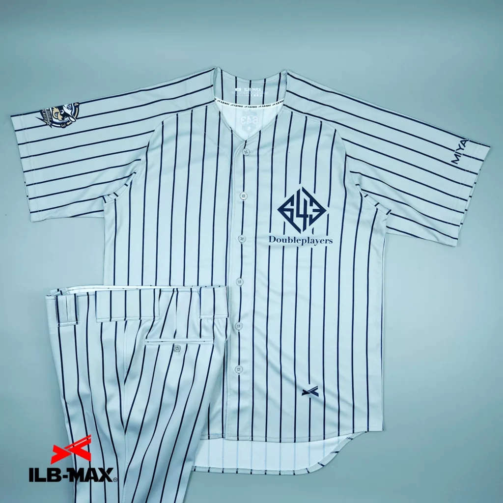 2602_643Doubleplayers_1st 野球 ユニフォーム
