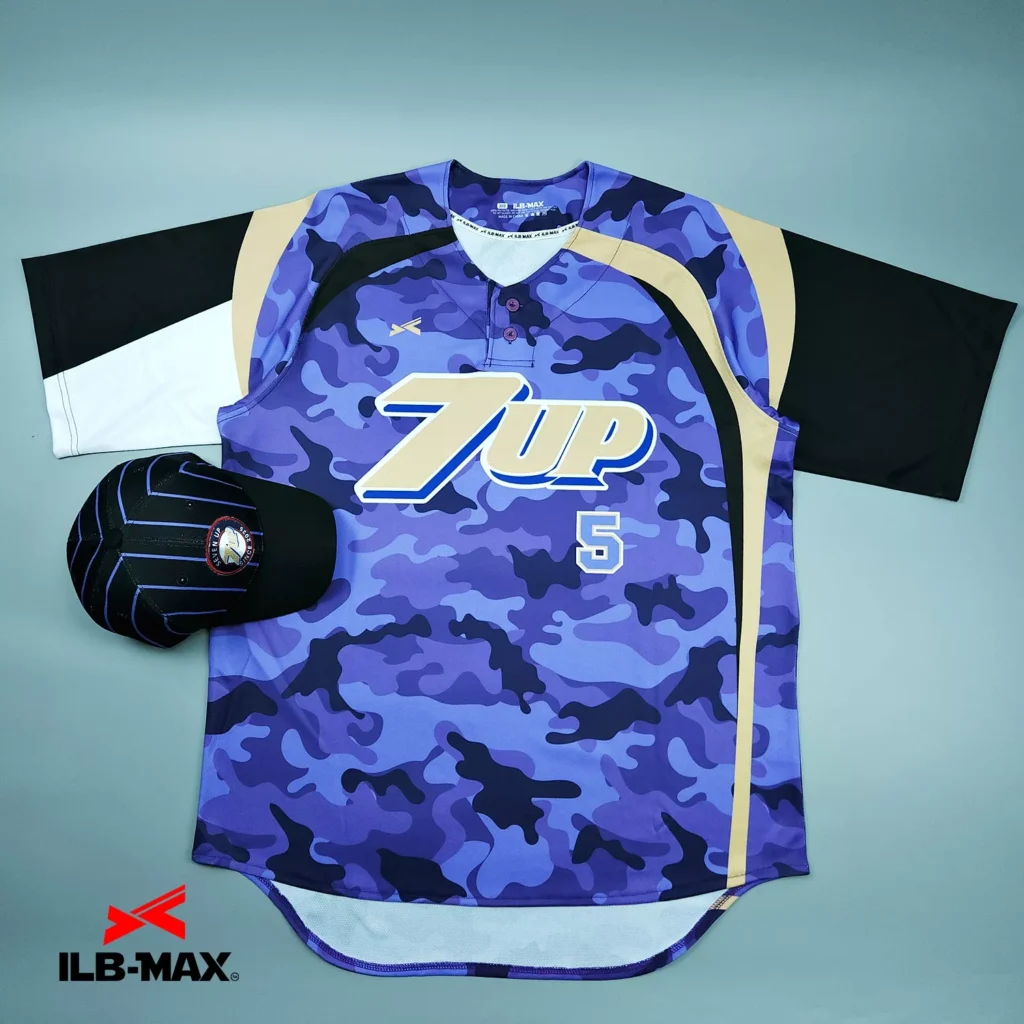 2602_7UP_1st 野球 ユニフォーム