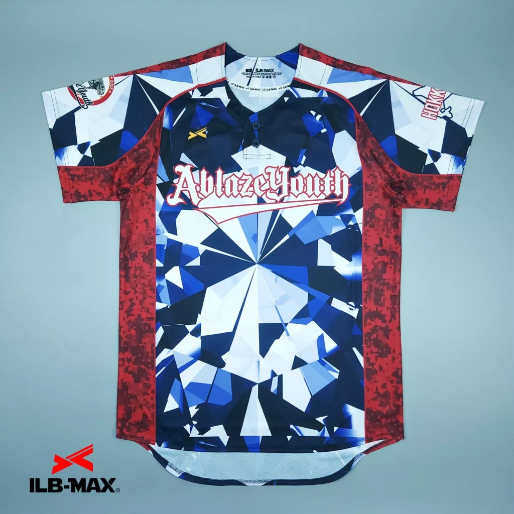2602_ABLAZE YOUTH_1st 野球 ユニフォーム