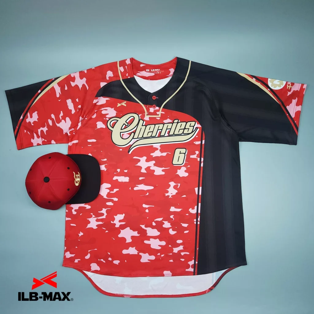 2603_ADACHIKU CHERRIES_1st 野球 ユニフォーム