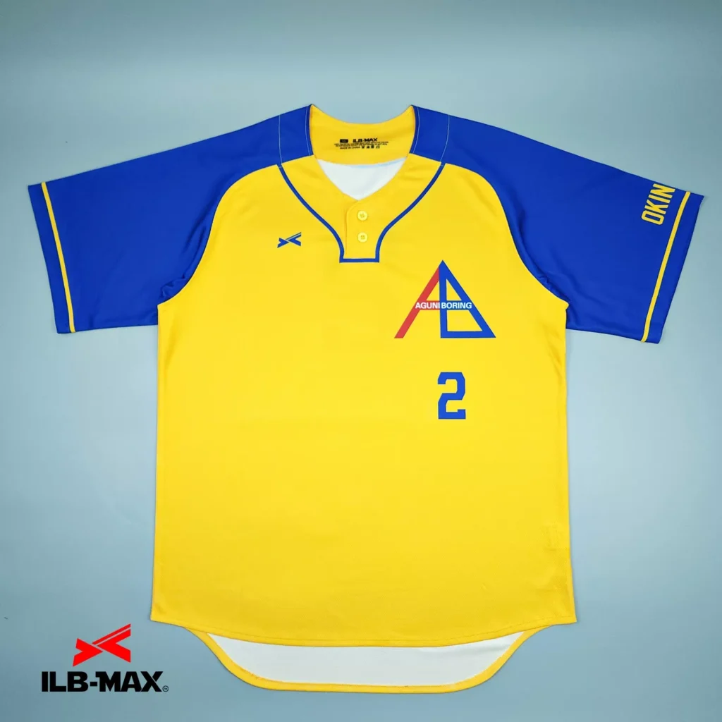 2603_AGUNI BBC_2nd 野球 ユニフォーム