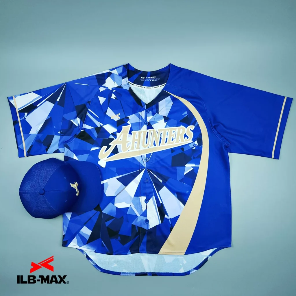 2602_AHUNTERS_1st 野球 ユニフォーム