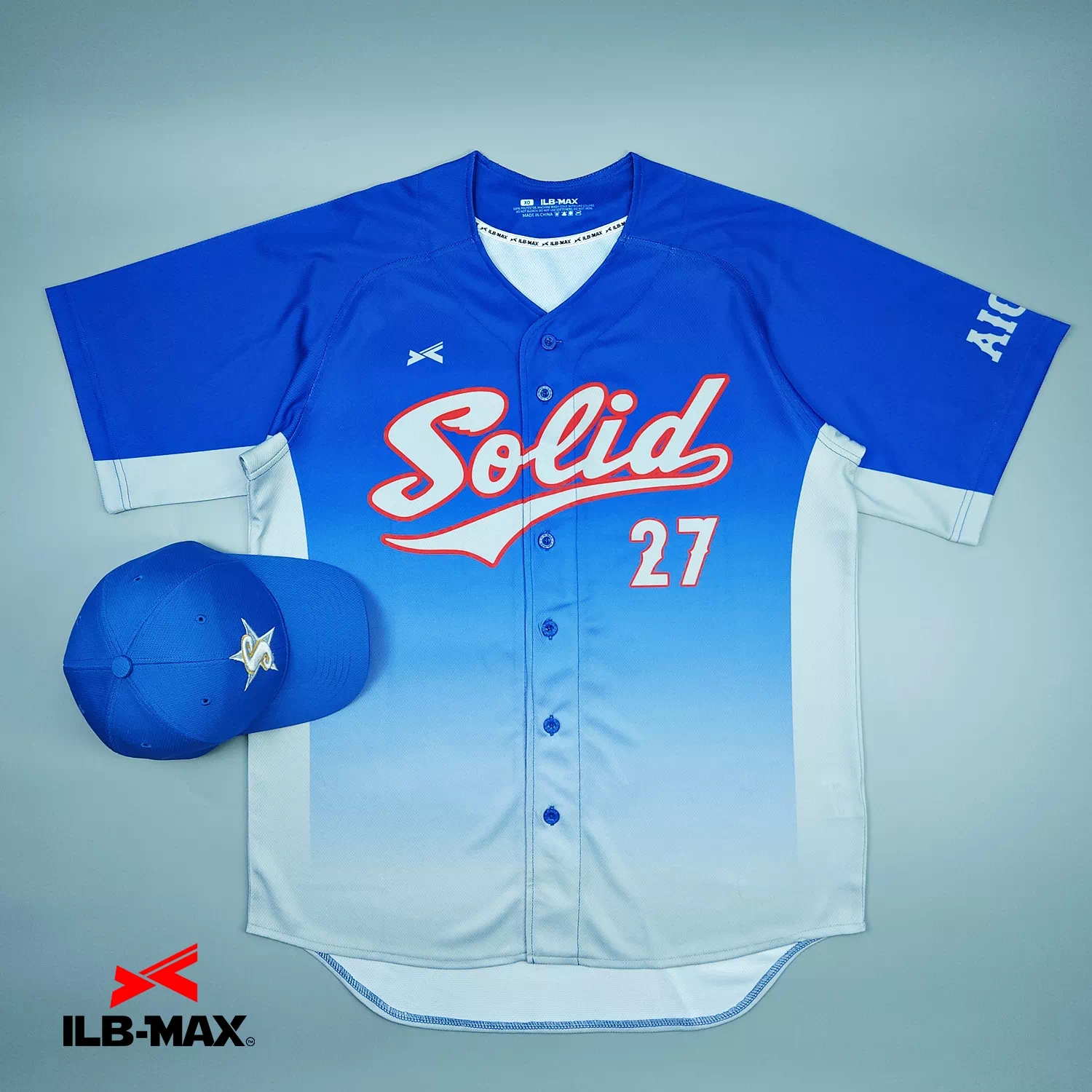 2603_AICHI SOLID_1st 野球 ユニフォーム