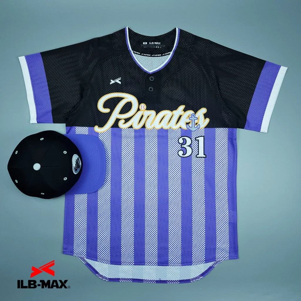 2603_AICHIAMA Pirates_1st 野球 ユニフォーム