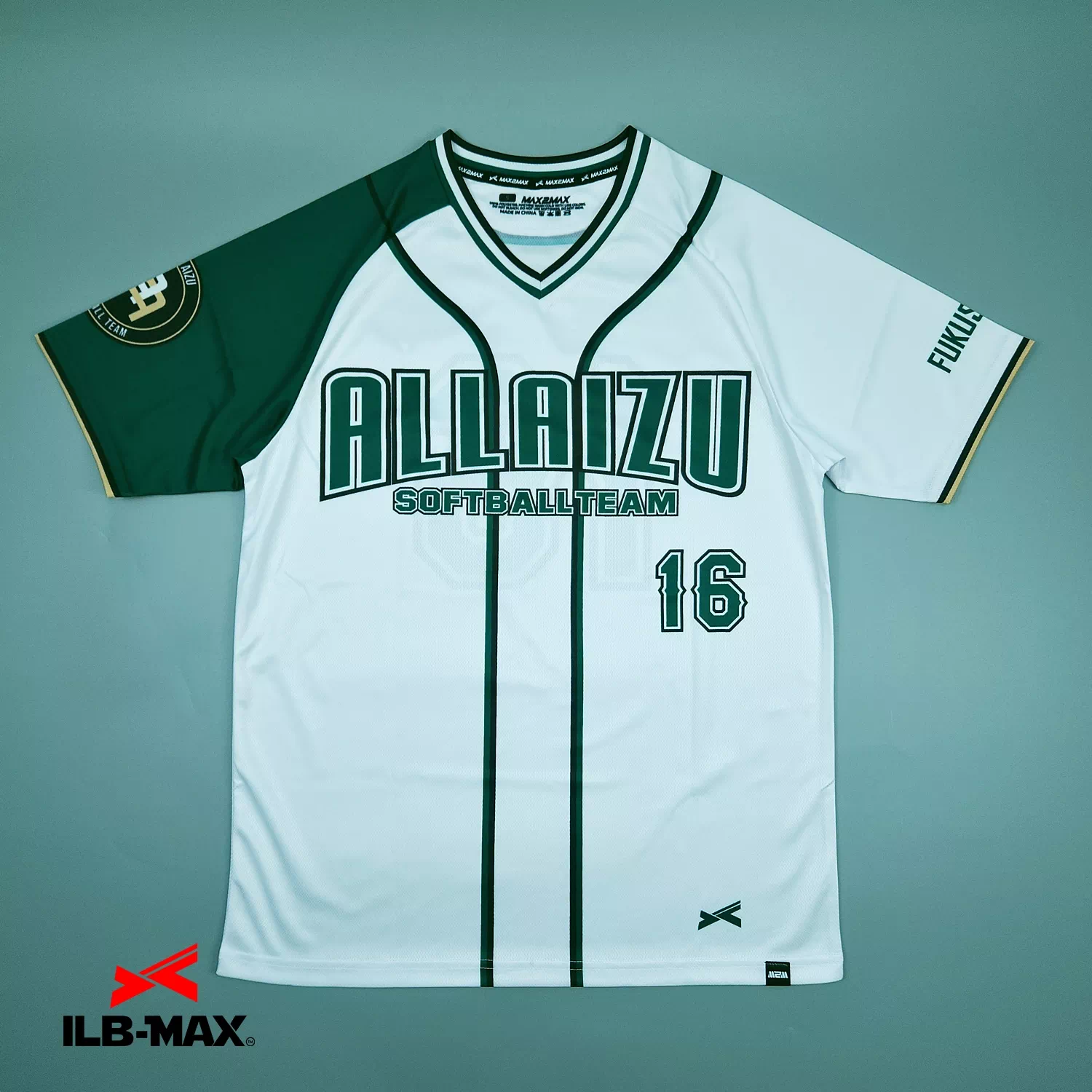 2604_ALL AIZU_1st_ST 野球 ユニフォーム