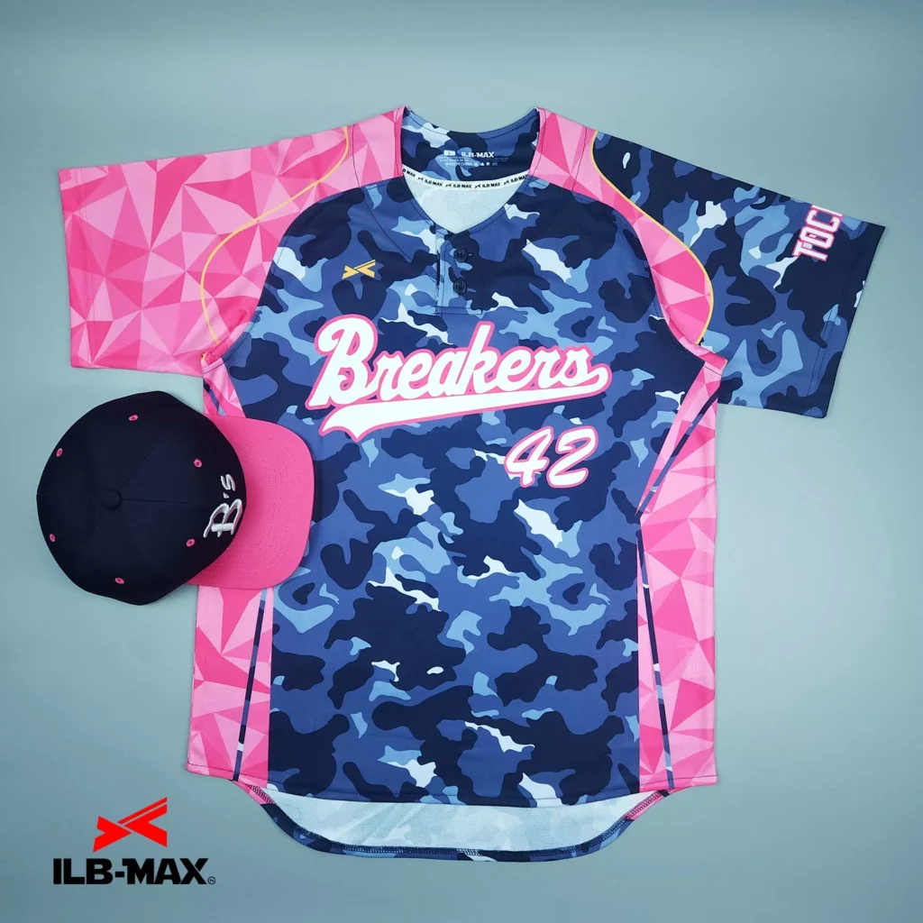 2603_ASHIKAGA Breakers_1st 野球 ユニフォーム