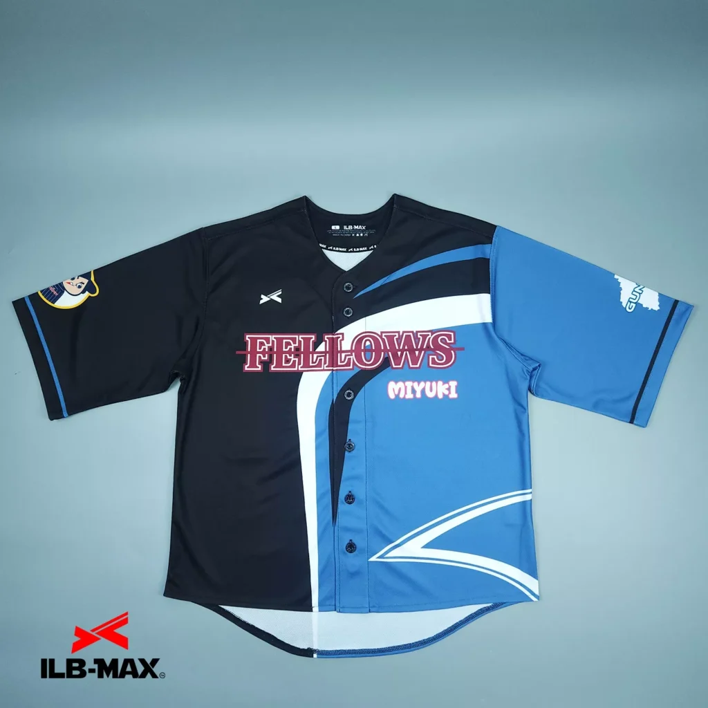 2603_Akutsu Fellows_9th 野球 ユニフォーム