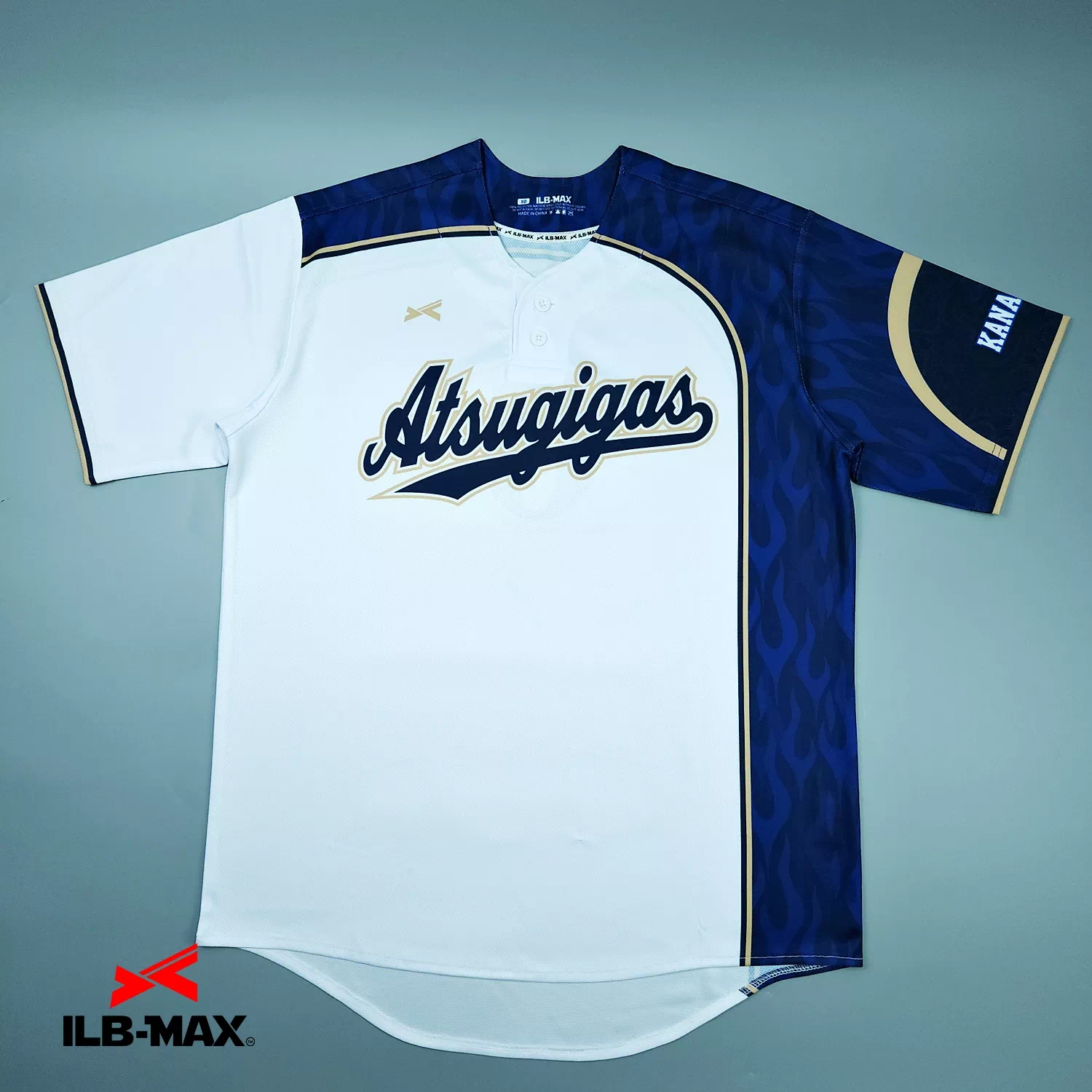 2602_Atsugigas_1st 野球 ユニフォーム