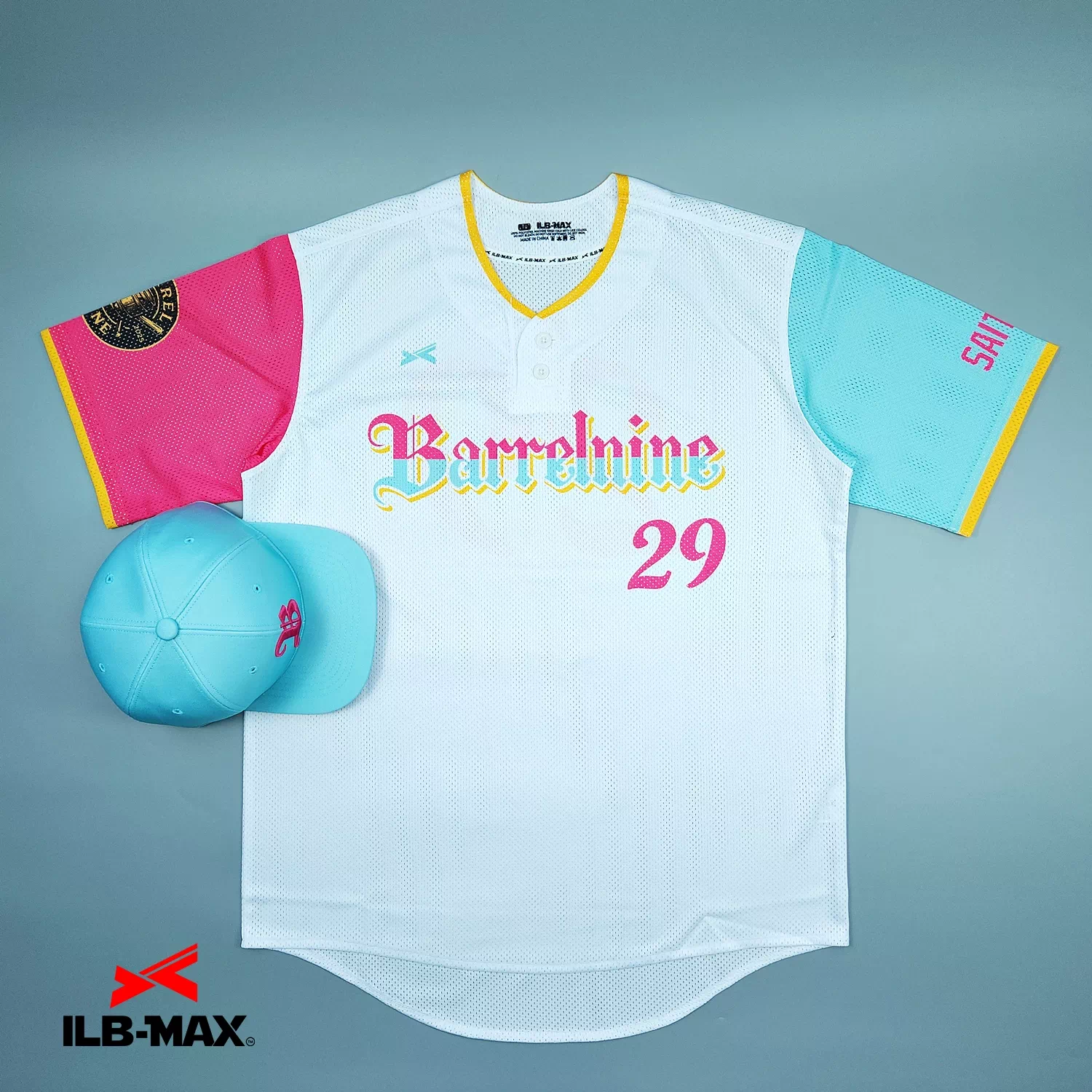 2604_BARRELNINE_1st 野球 ユニフォーム