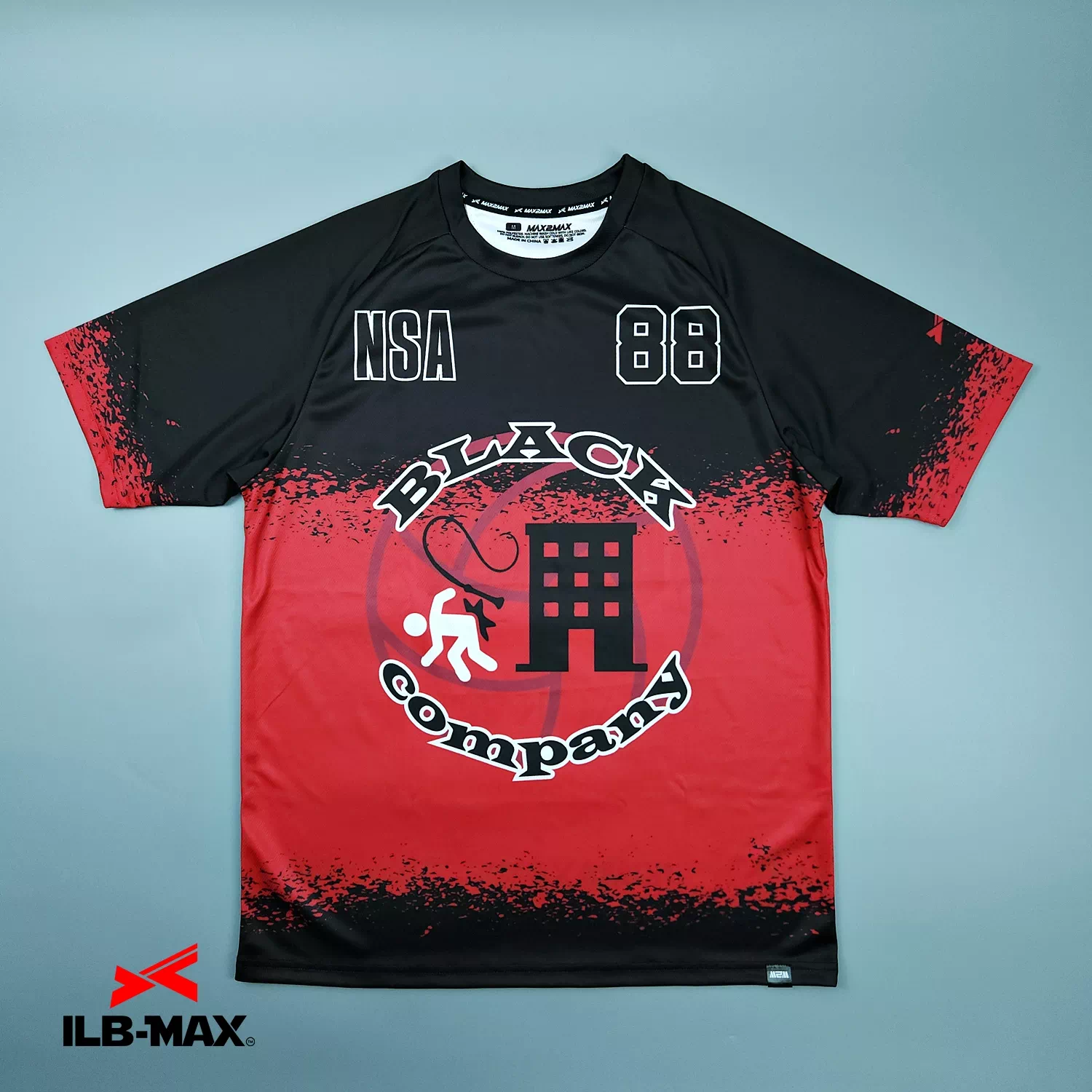 2602_BLACKcompany_2nd_ST 野球 ユニフォーム