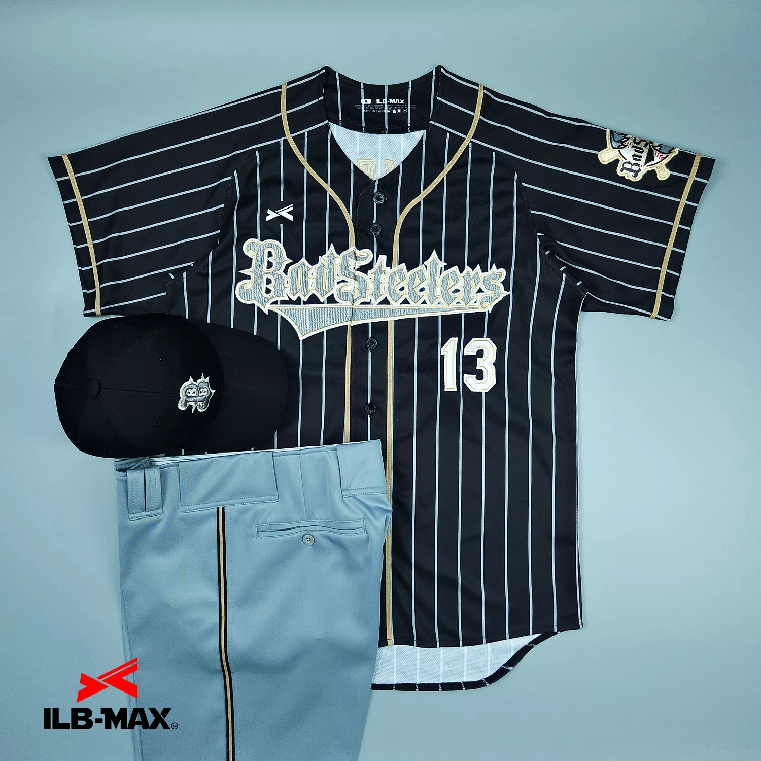2604_BadSteelers_1st 野球 ユニフォーム
