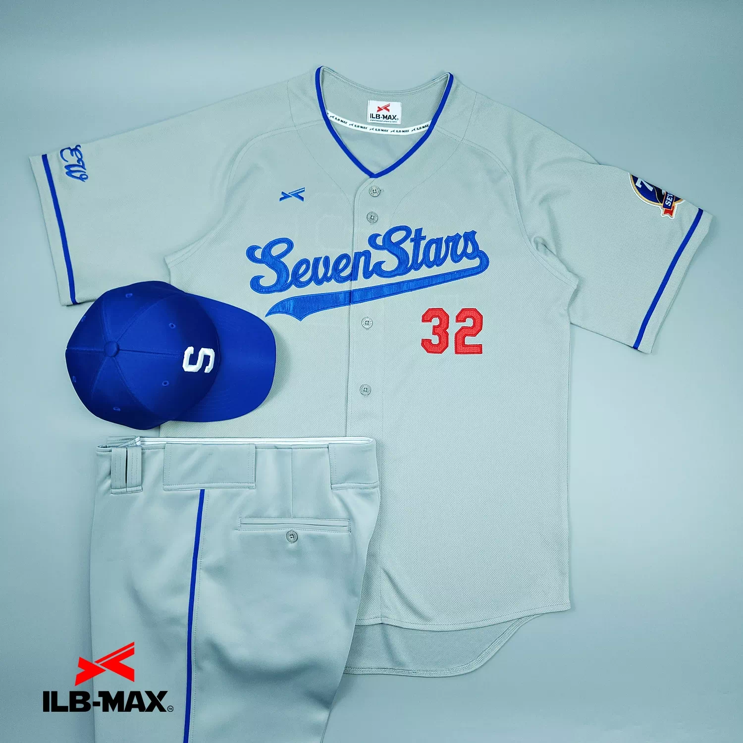 2604_CHIBA Seven Stars_1st 野球 ユニフォーム