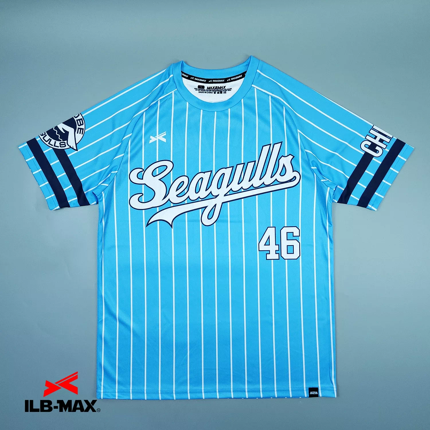 2604_CHIBA seagulls_1st_ST 野球 ユニフォーム