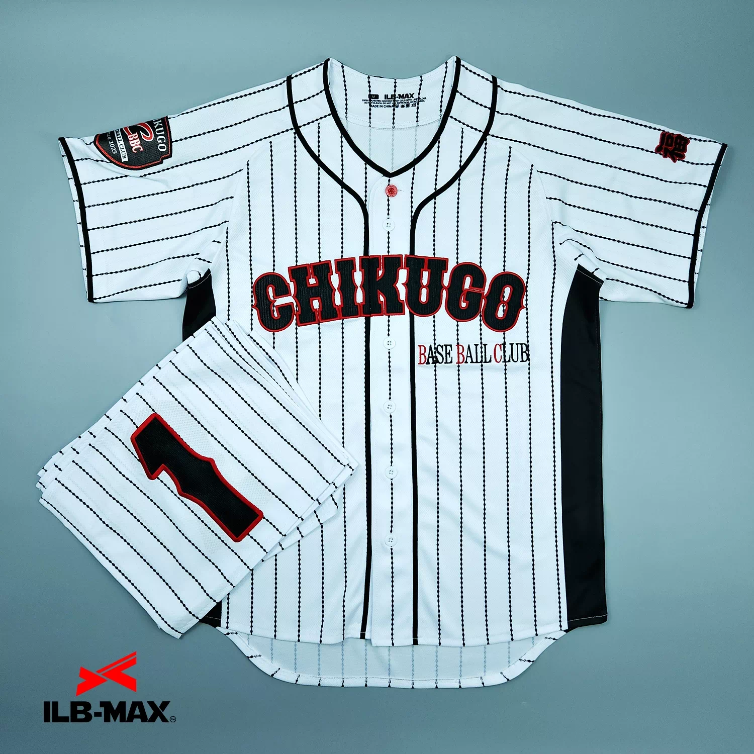 2602_CHIKUGO BASEBALL_2nd 野球 ユニフォーム