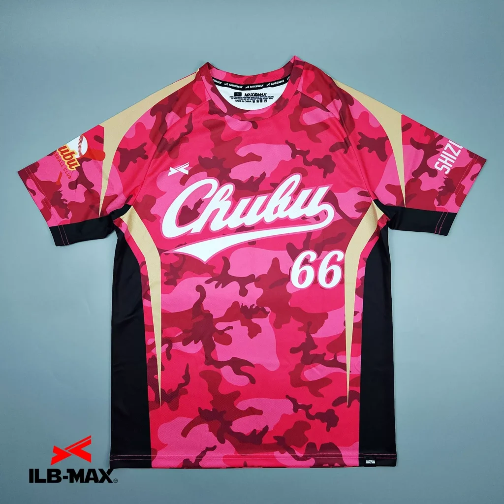 2603_CHUBU GIRLS_1st_ST 野球 ユニフォーム