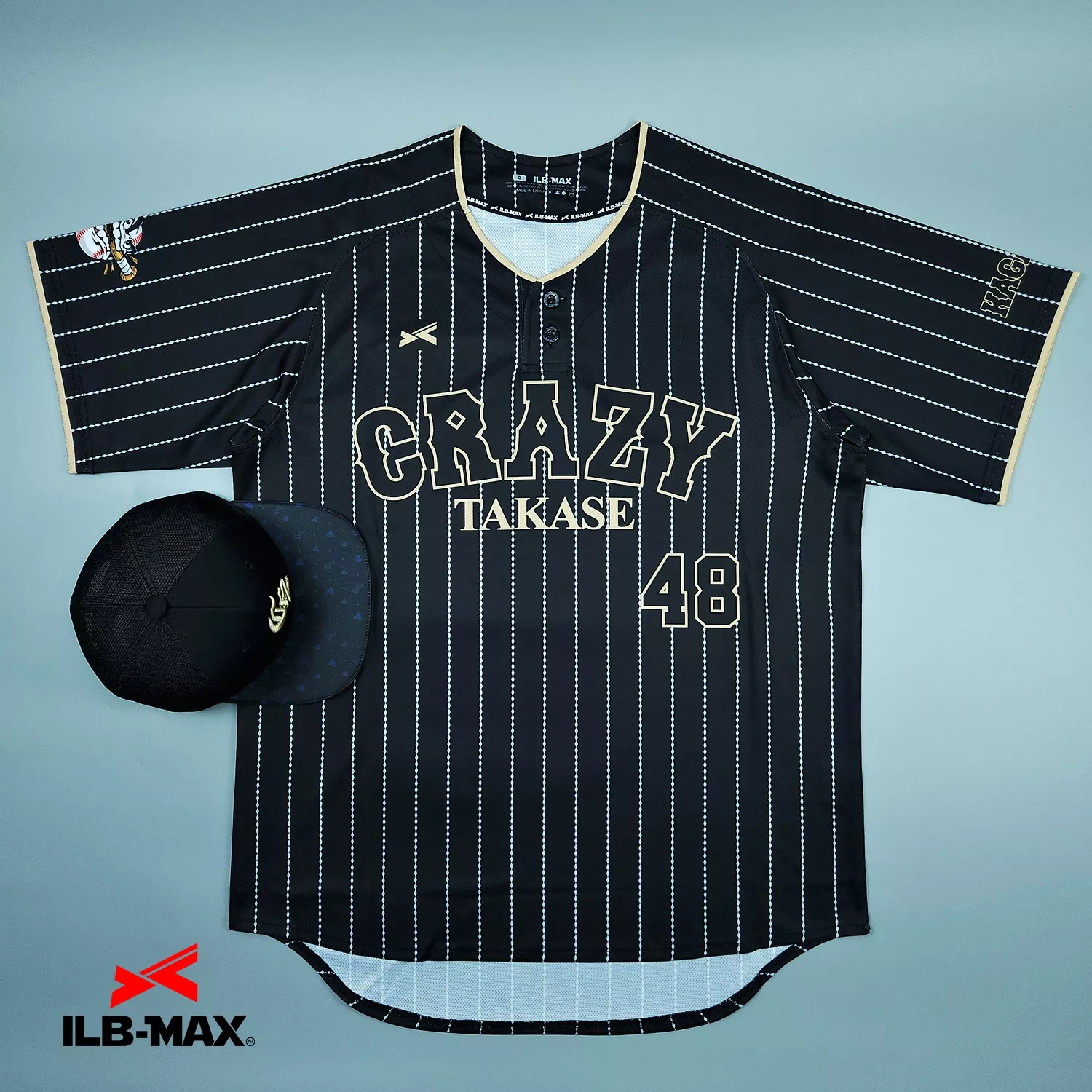 2604_CRAZY TAKASE_1st 野球 ユニフォーム
