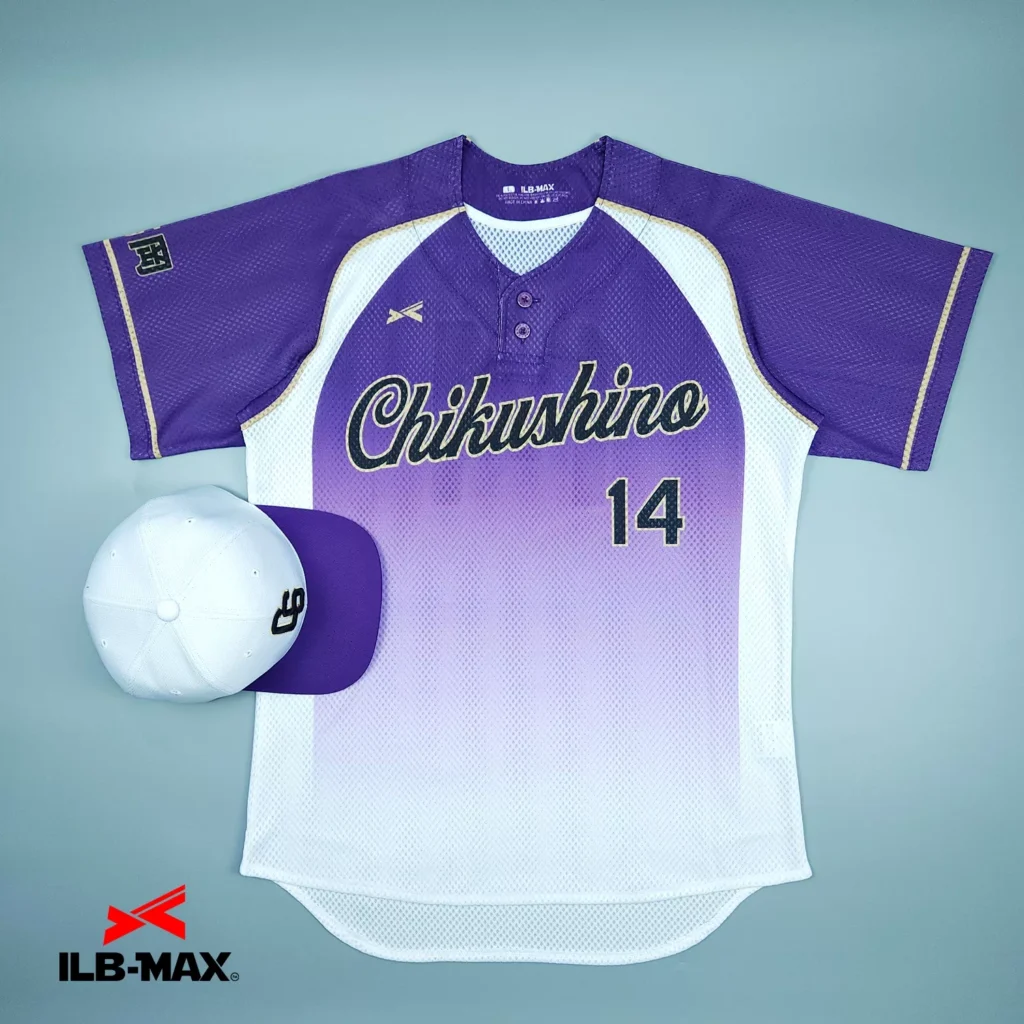 2603_Chikushino_1st 野球 ユニフォーム