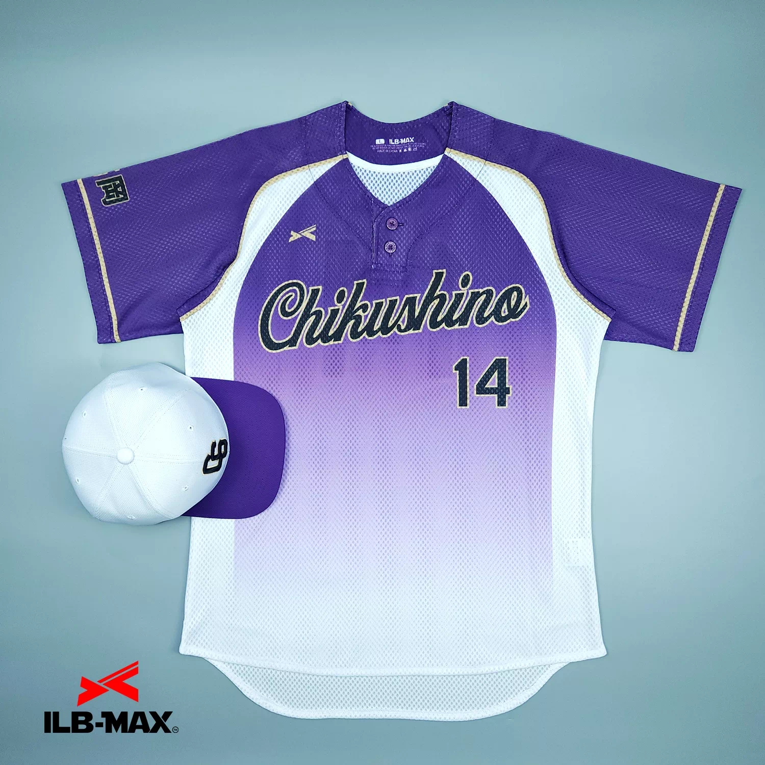 2603_Chikushino_1st 野球 ユニフォーム