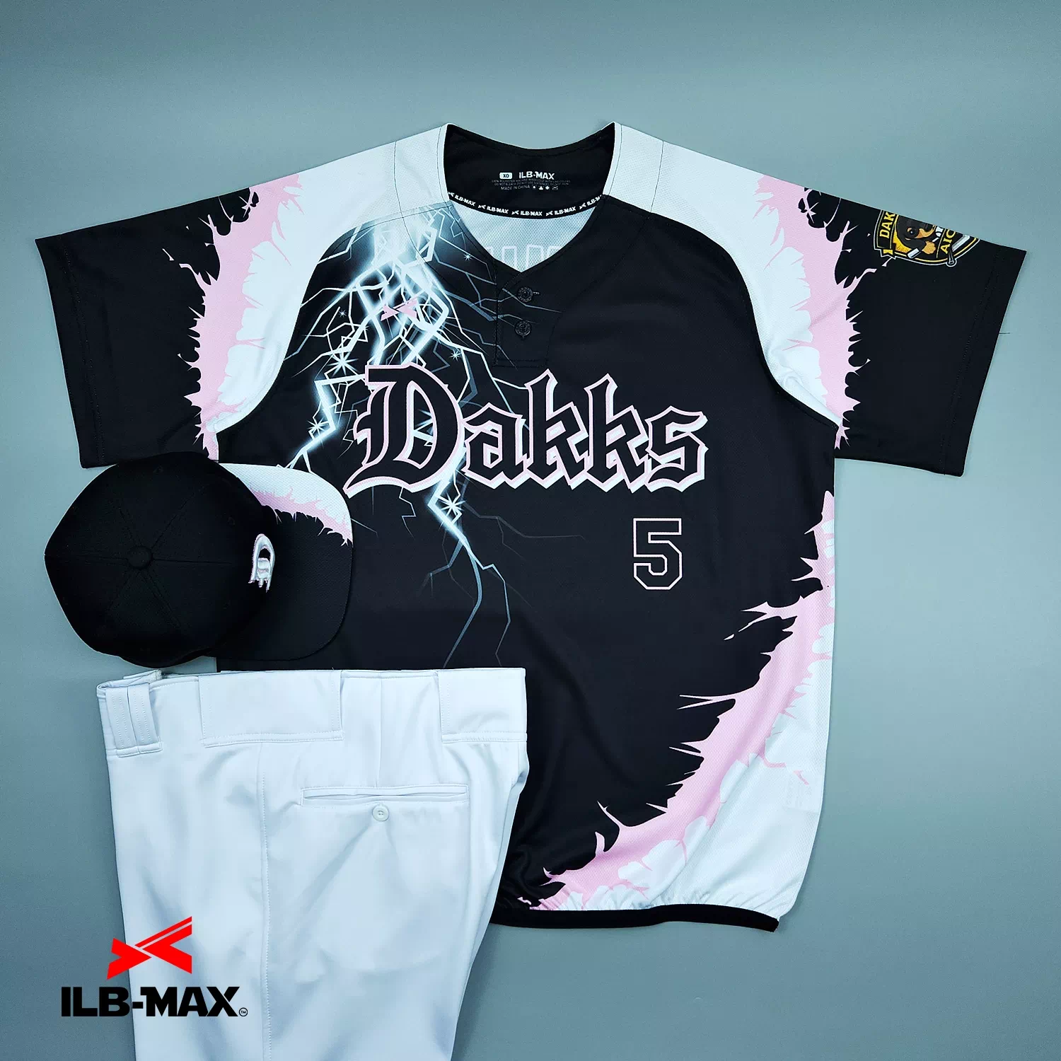 2604_DAKKS_1st 野球 ユニフォーム
