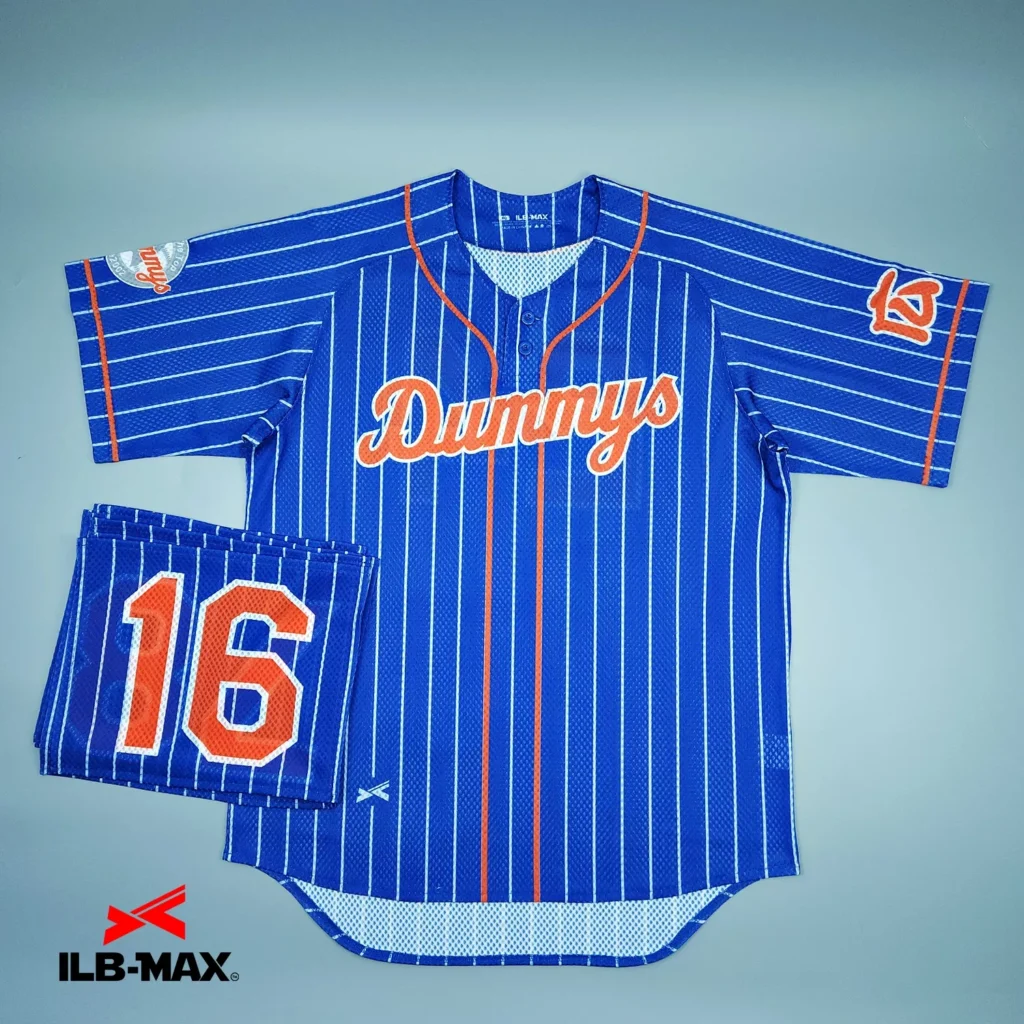 2603_Dummys_1st 野球 ユニフォーム
