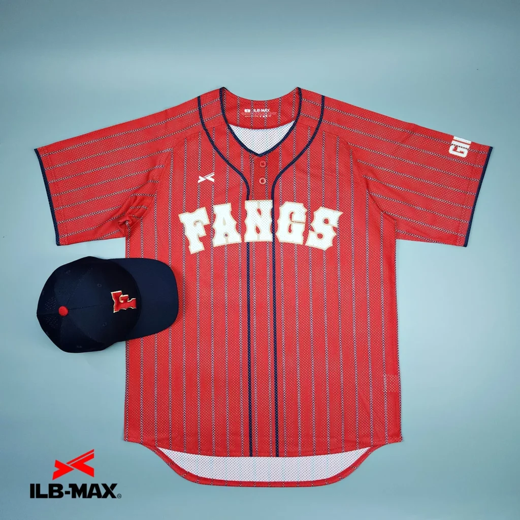 2603_FANGS_1st 野球 ユニフォーム