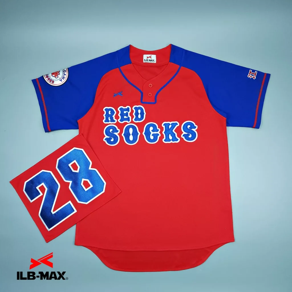 2603_FUKAGAWA RED SOCKS_1st 野球 ユニフォーム