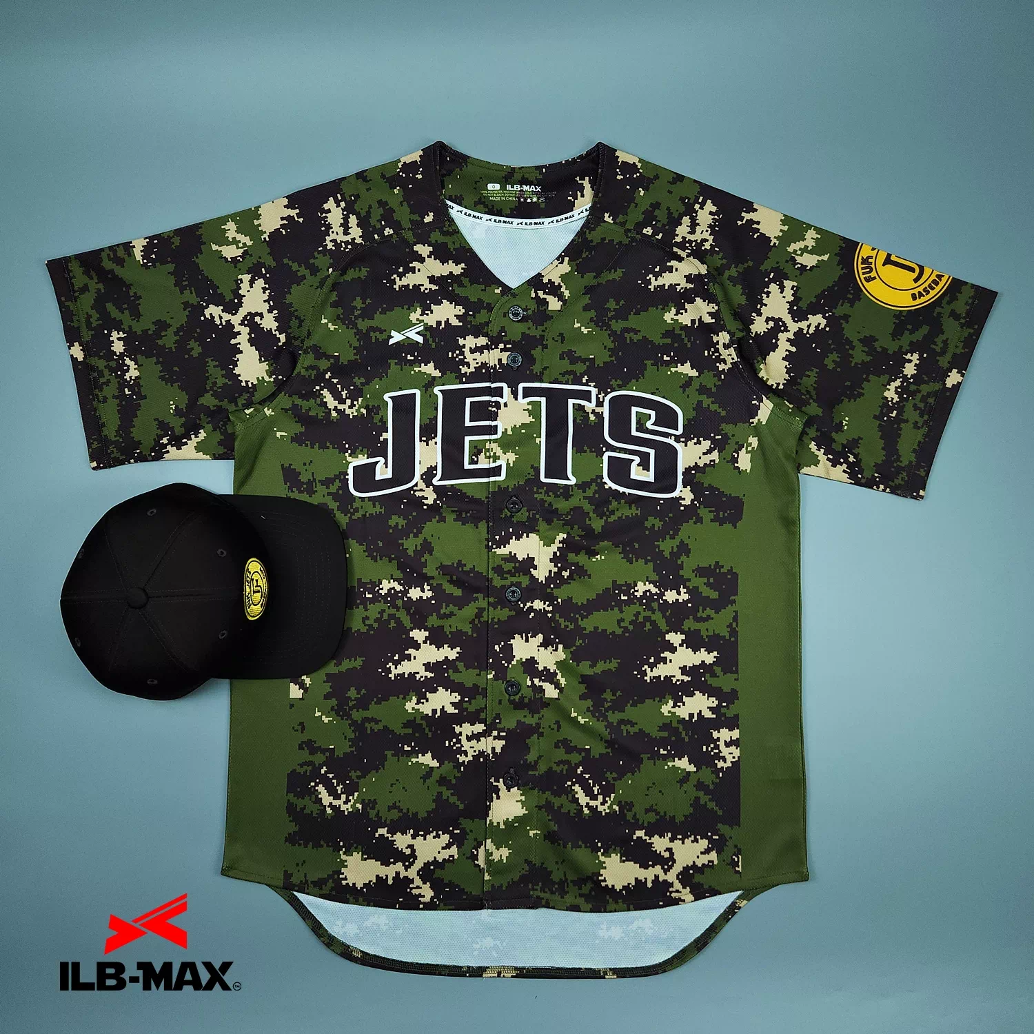 2603_FUKUOKA jets_1st 野球 ユニフォーム