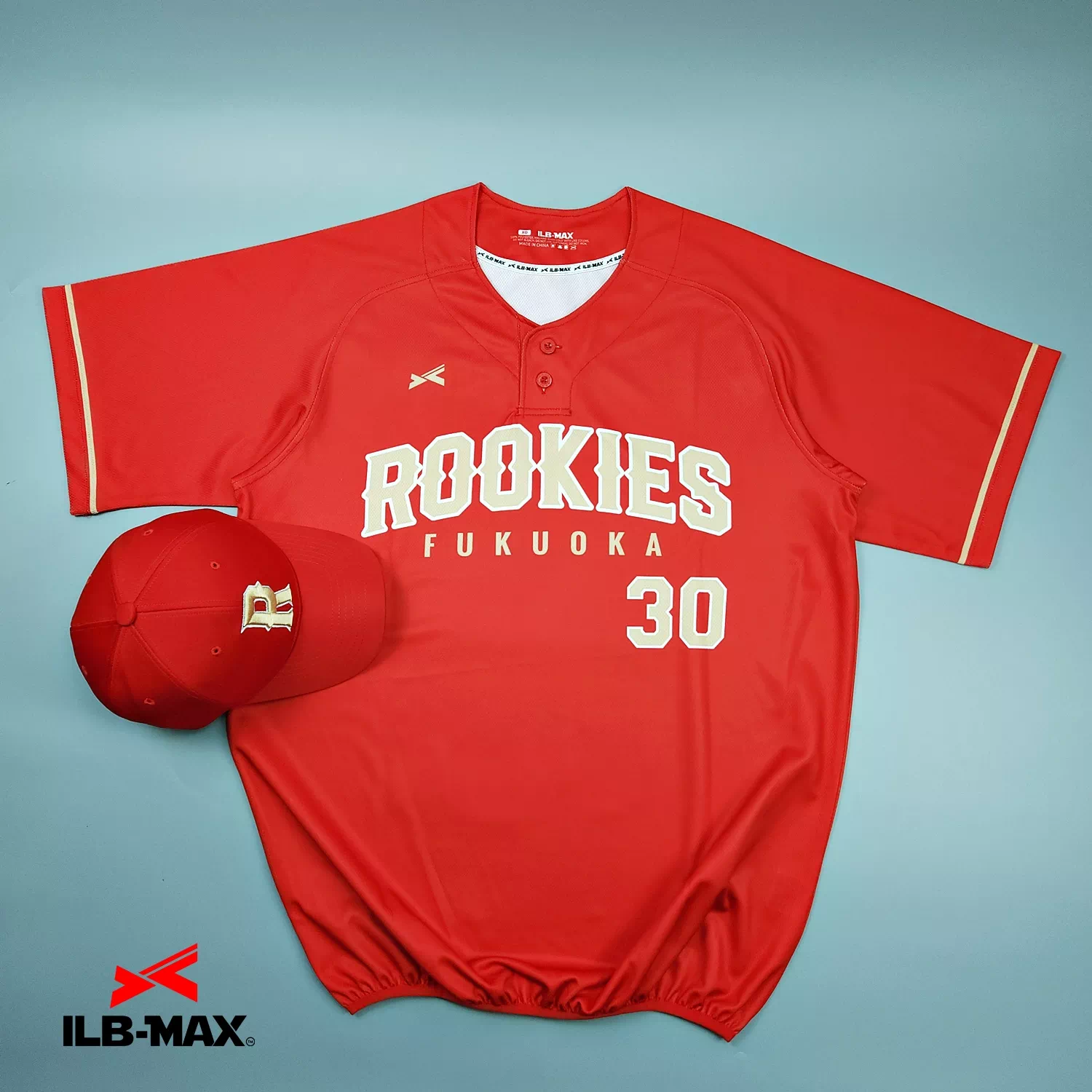 2602_Fukuoka ROOKIES_1st 野球 ユニフォーム