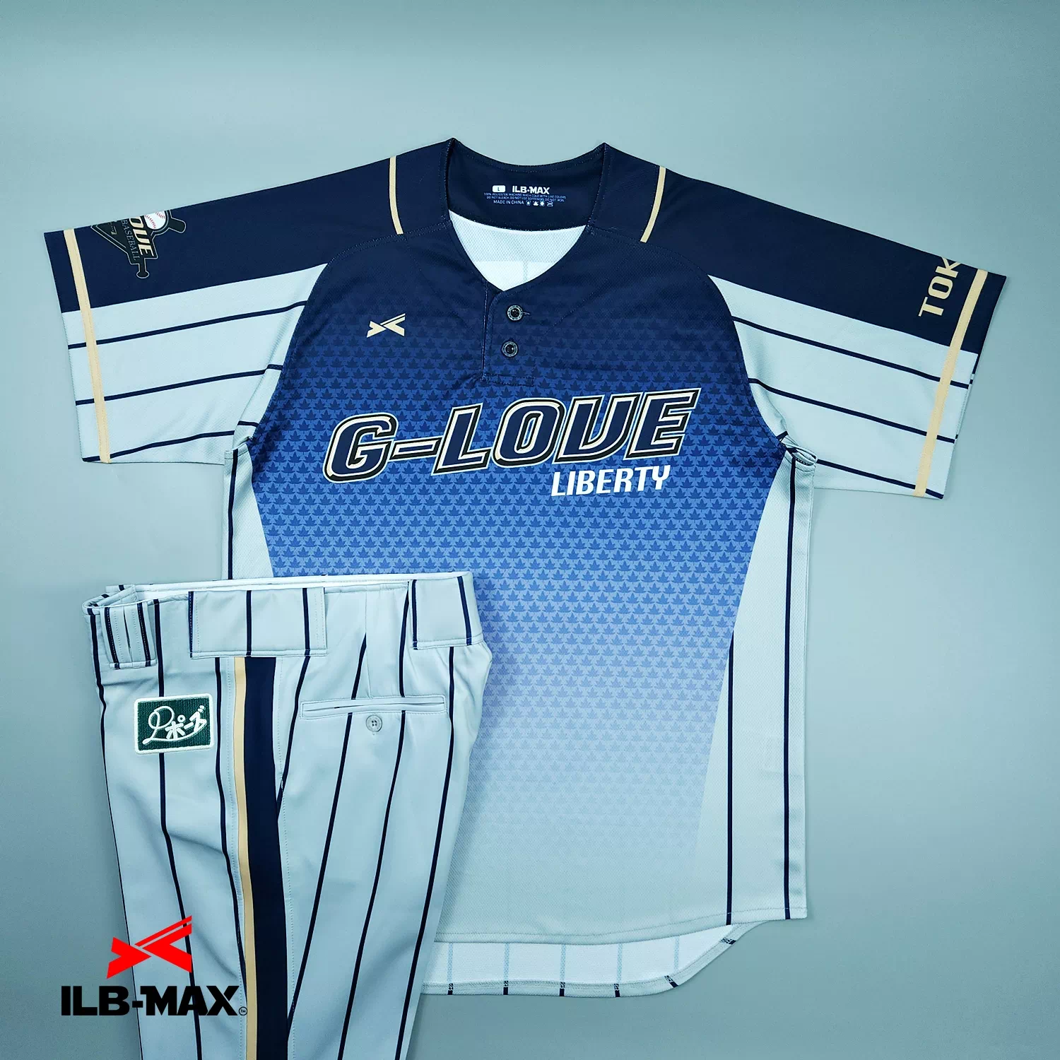 2602_G LOVE LIBERTY BASEBALL_1st 野球 ユニフォーム