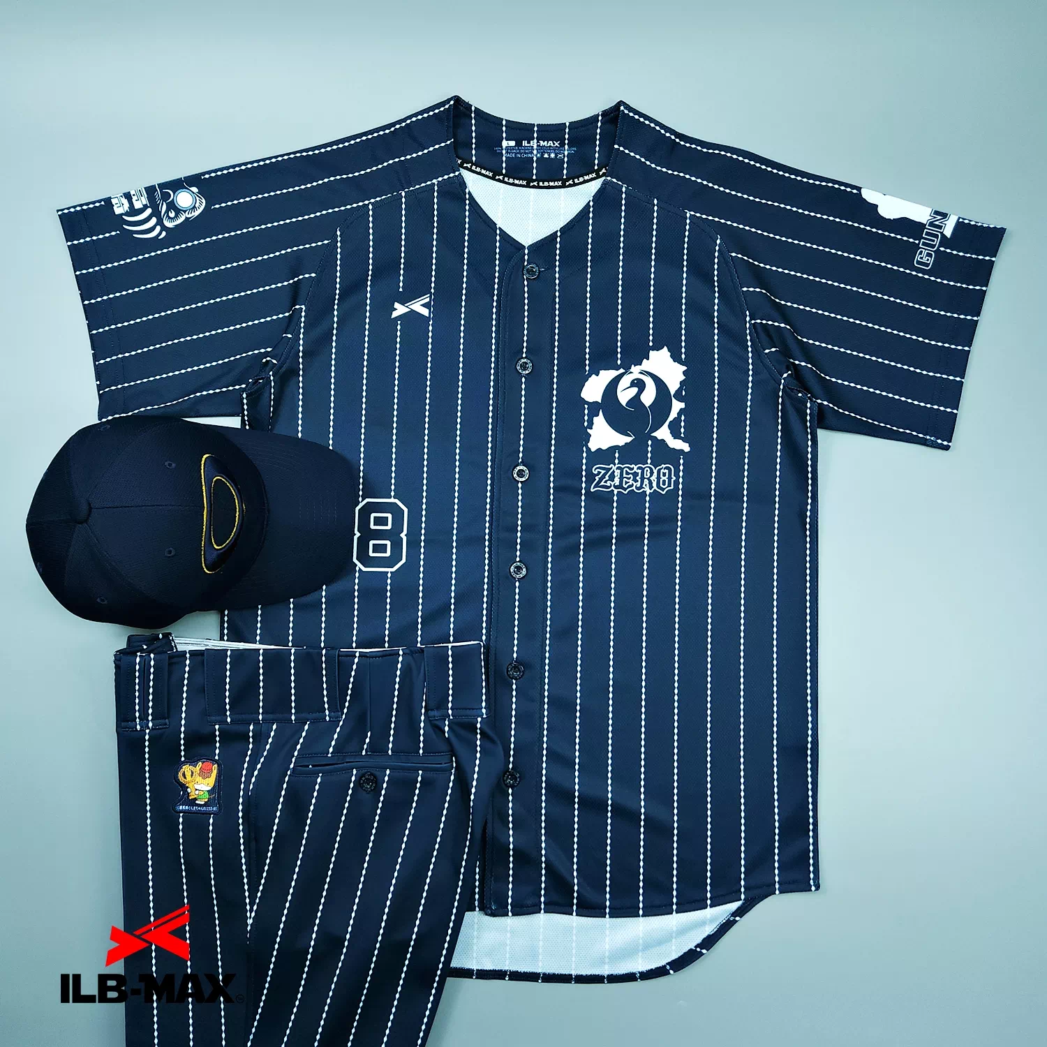 2602_GUNMA ZERO_1st 野球 ユニフォーム