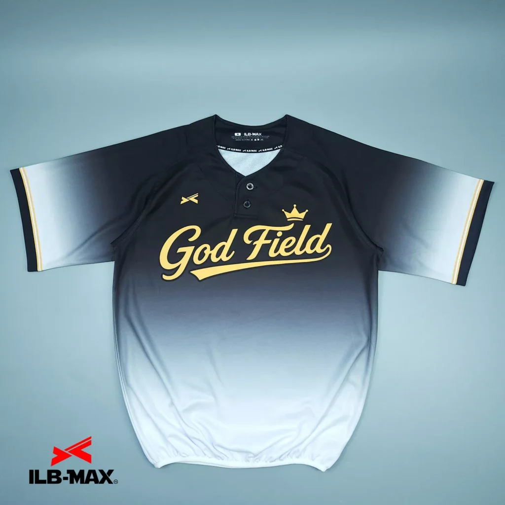 2603_God Filed_1st 野球 ユニフォーム