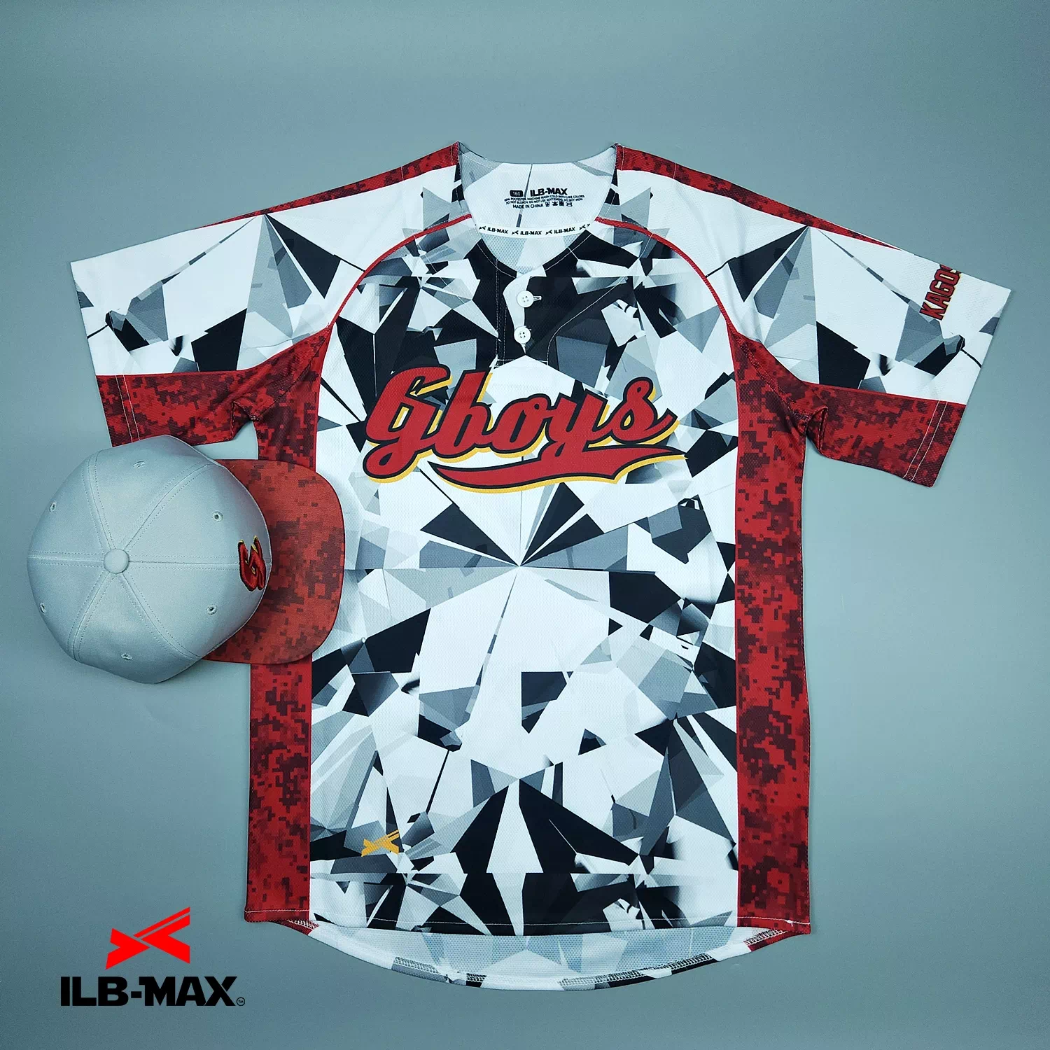 2603_HIOKI G-boys_1st 野球 ユニフォーム