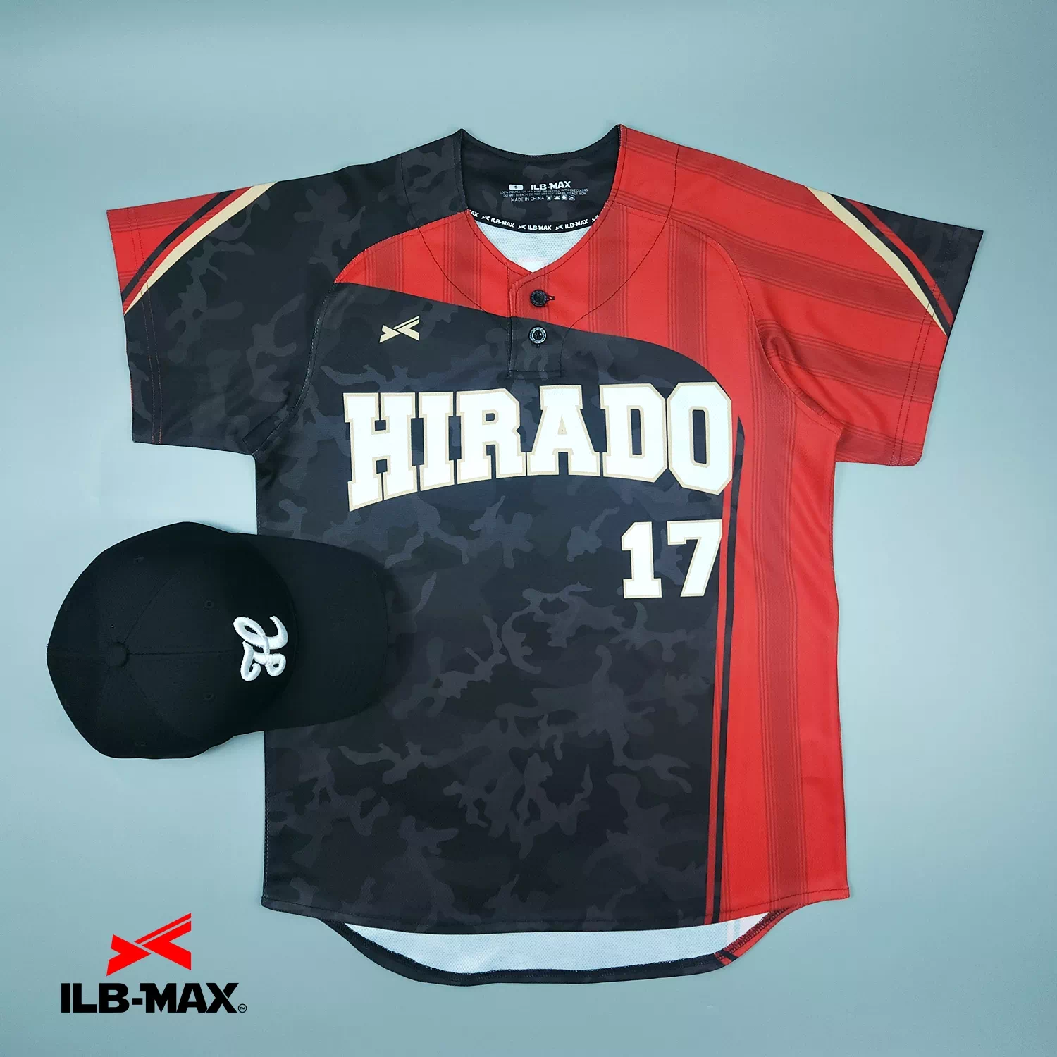 2602_HIRADO_1st 野球 ユニフォーム