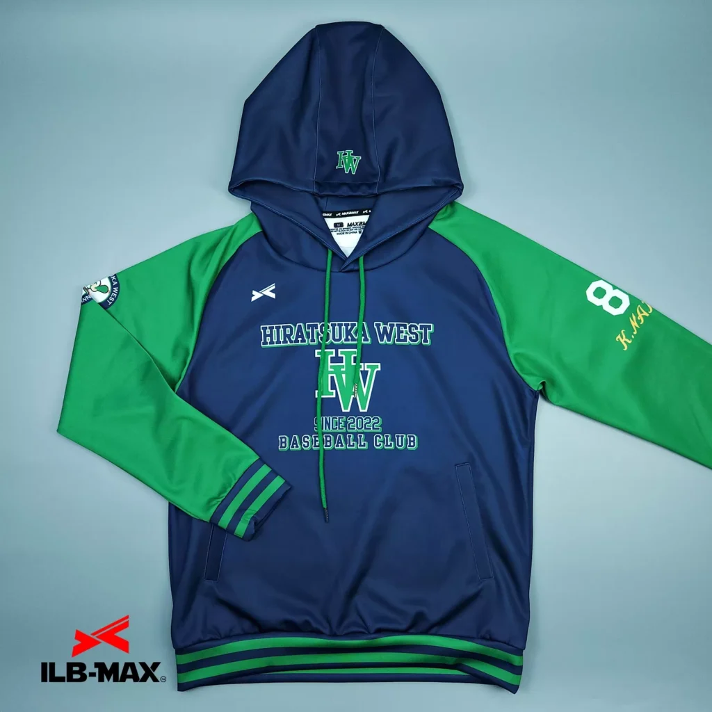 2603_HIRATSUKA WEST_1st_PV 野球 ユニフォーム