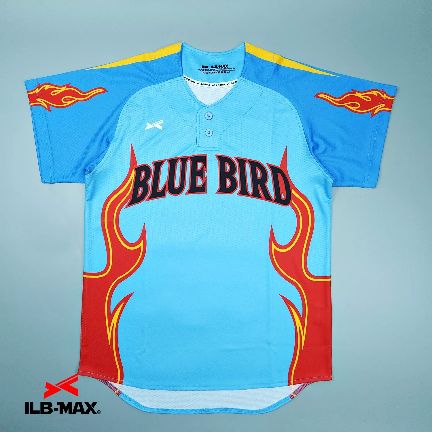 2602_HIROSHIMA BLUE BIRD_1st 野球 ユニフォーム