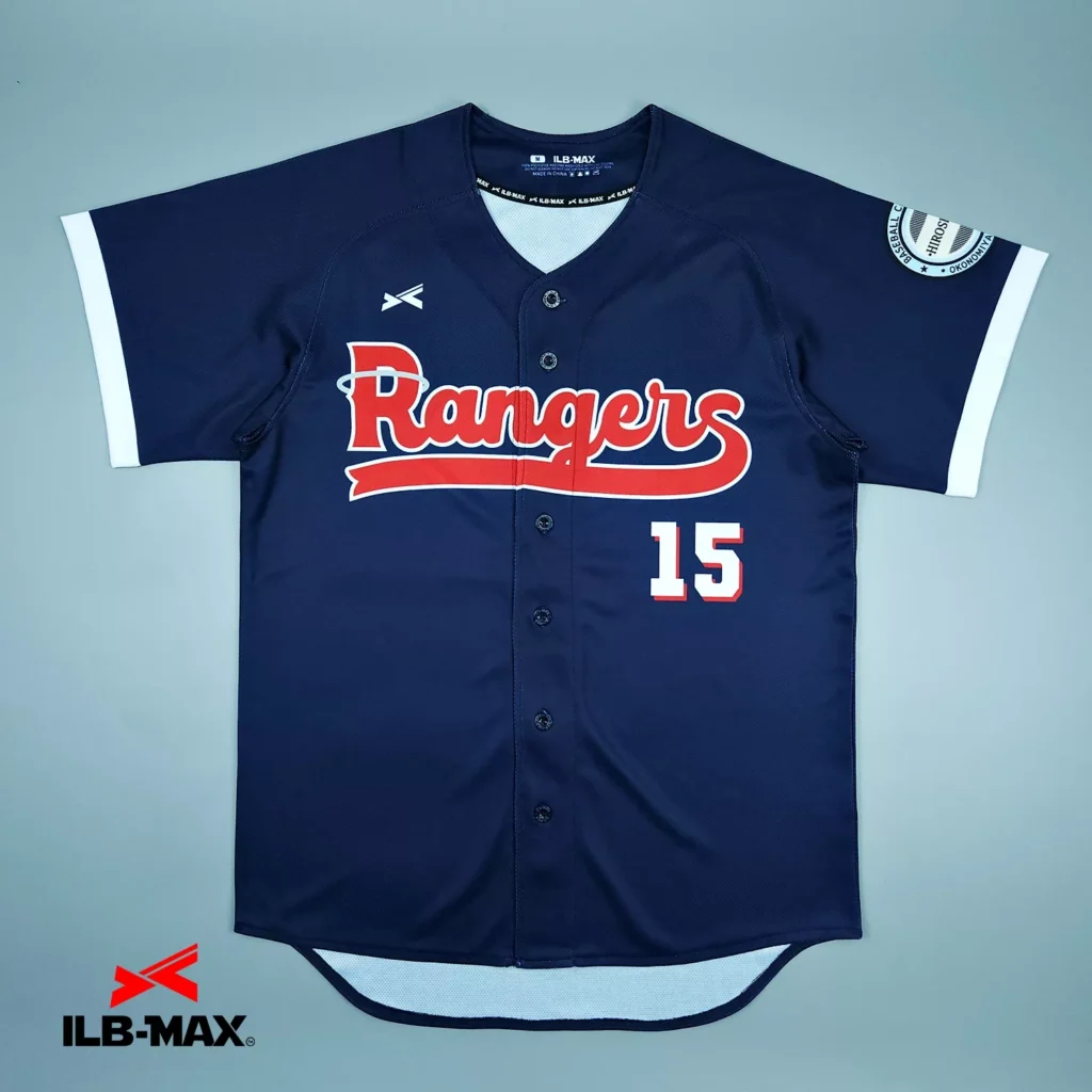 2603_HIROSHIMA RANGERS_1st 野球 ユニフォーム
