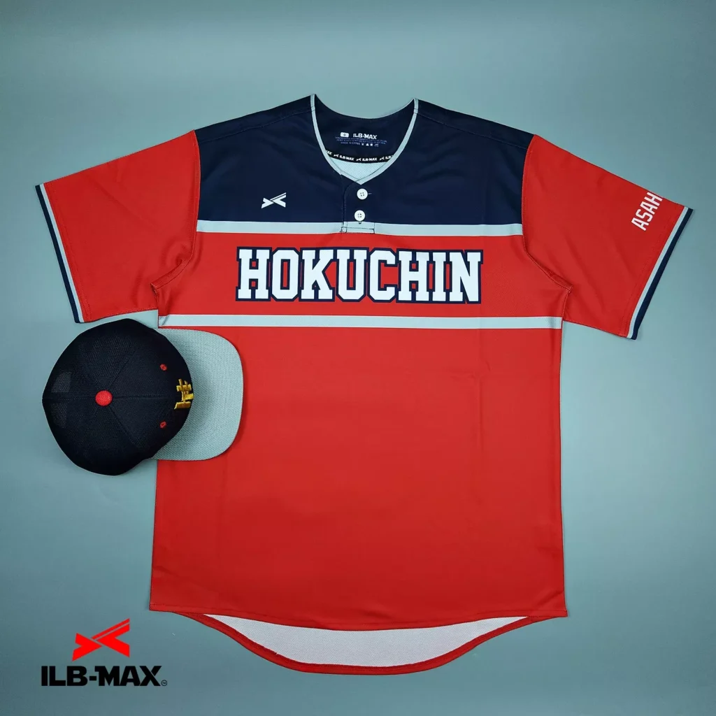 2603_HOKUCHIN FIGHTERS_1st 野球 ユニフォーム