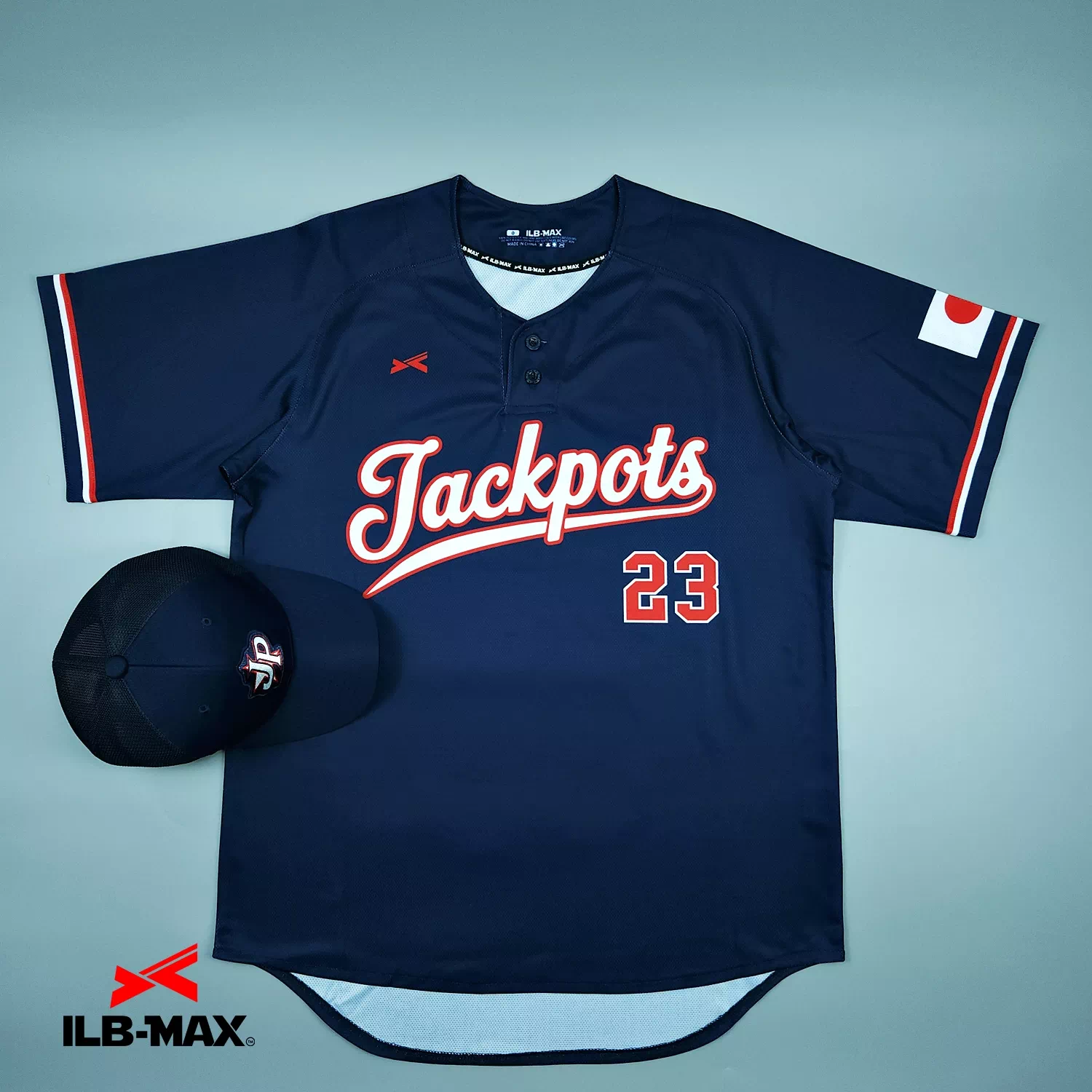 2602_HYOGO Jackpots_1st 野球 ユニフォーム