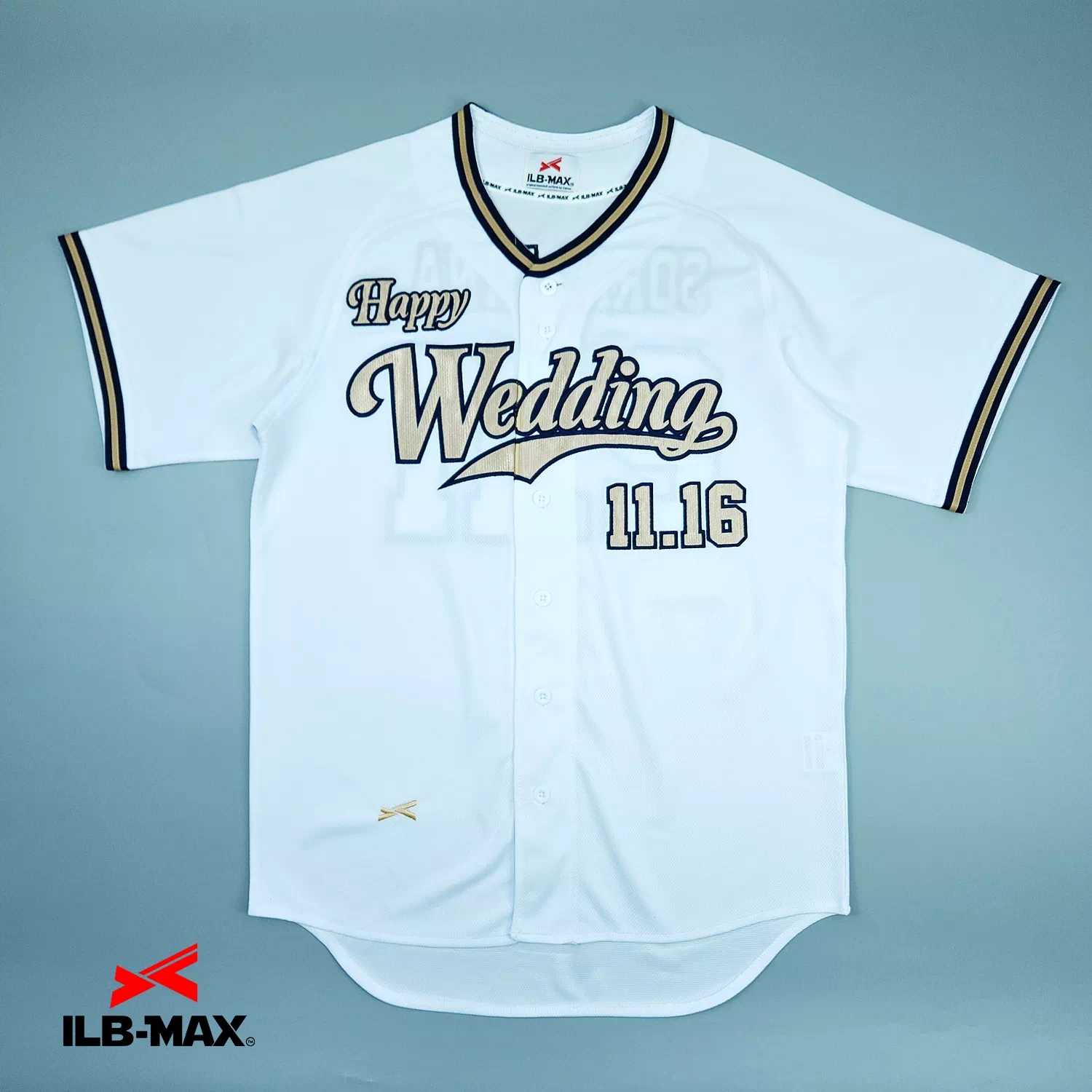 2604_Happy Wedding_1st 野球 ユニフォーム