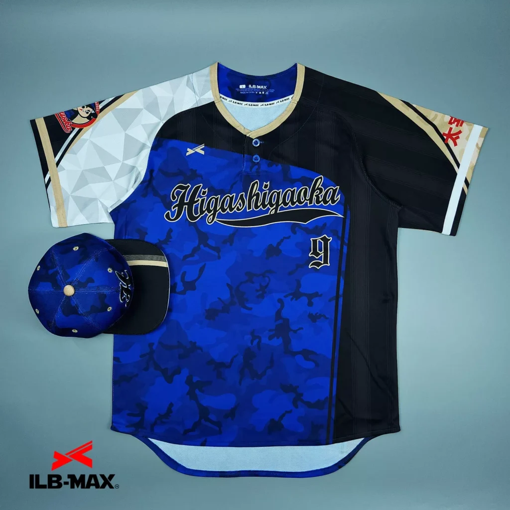 2603_Higashigaoka_1st 野球 ユニフォーム