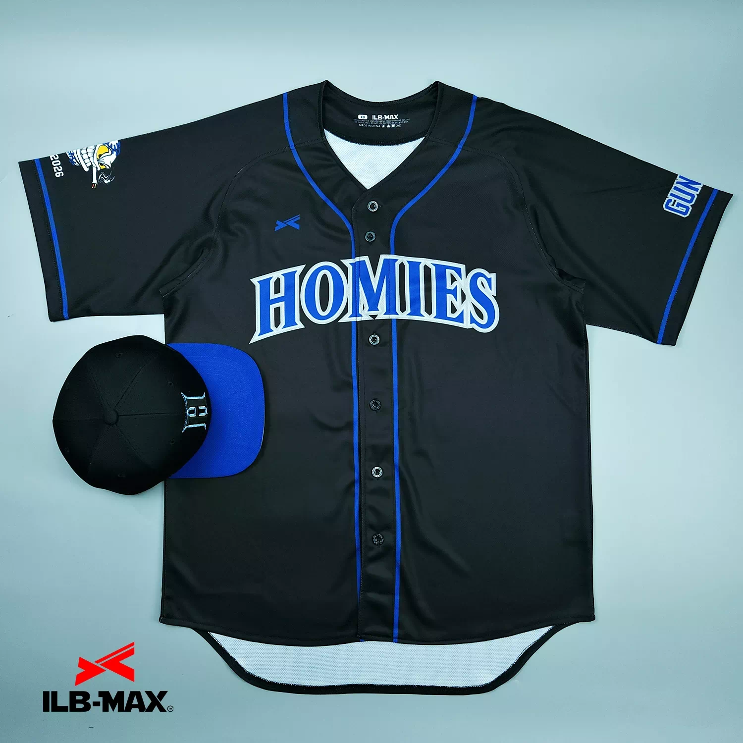2602_ISESAKI Homies_1st 野球 ユニフォーム