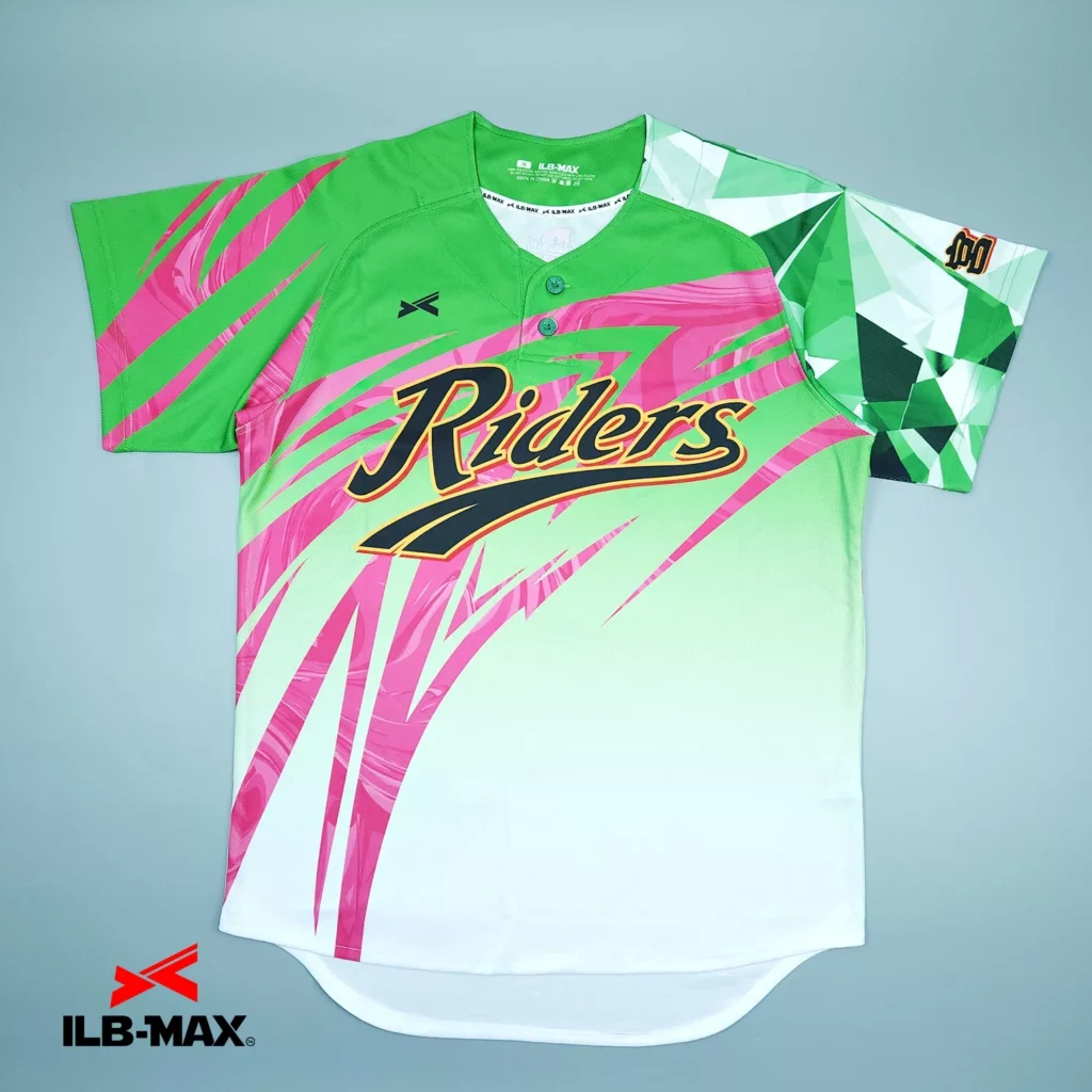 2603_ISHINOMORISYO Riders_1st 野球 ユニフォーム