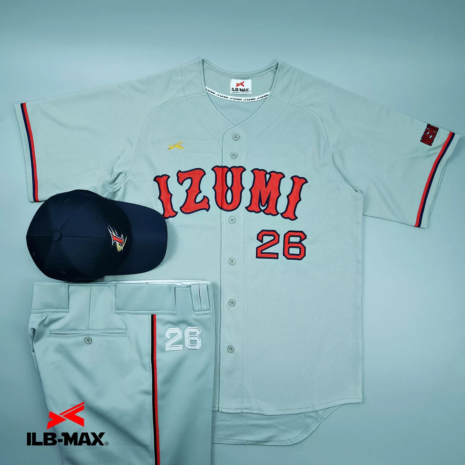 2602_IZUMI SOFTBALL_1st 野球 ユニフォーム