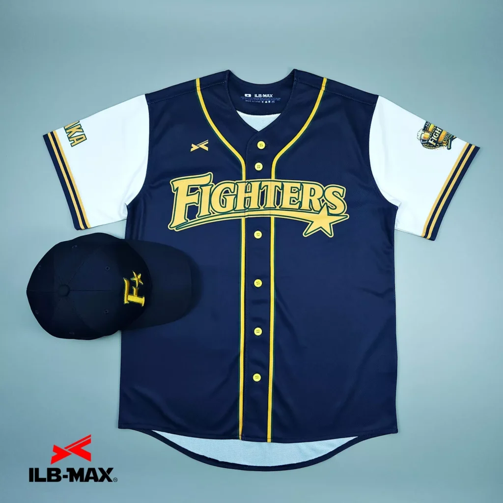 2603_JUSO FIGHTERS_1st 野球 ユニフォーム