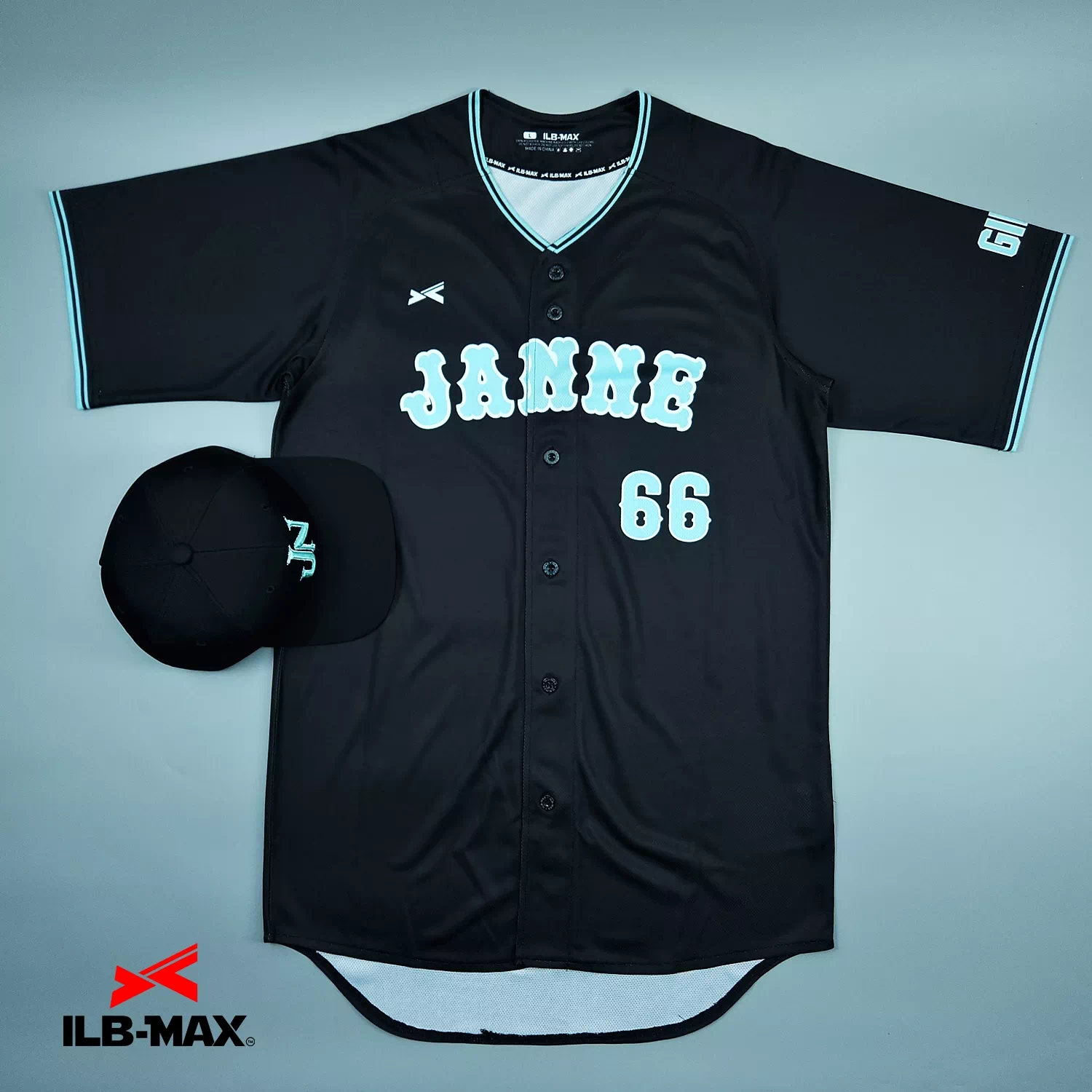 2604_Janne_1st 野球 ユニフォーム