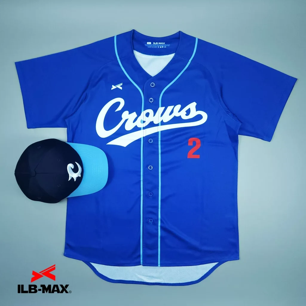 2603_KAGOSHIMA CROWS_1st 野球 ユニフォーム