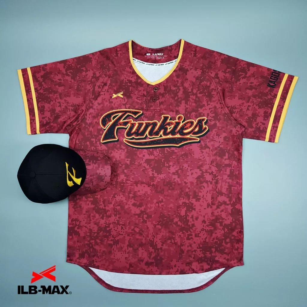 2603_KAGOSHIMA FUNKIES_1st 野球 ユニフォーム