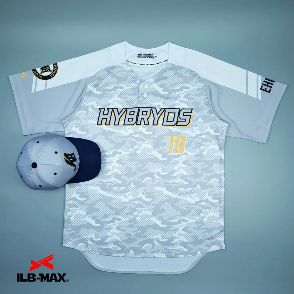 2603_KANJUKUKEI HYBRYDS_1st 野球 ユニフォーム