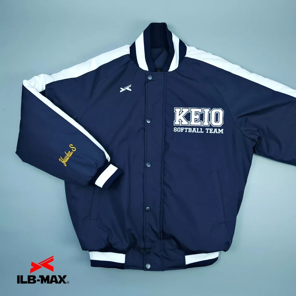 2603_KEIO SOFTBALL_1st_JP 野球 ユニフォーム